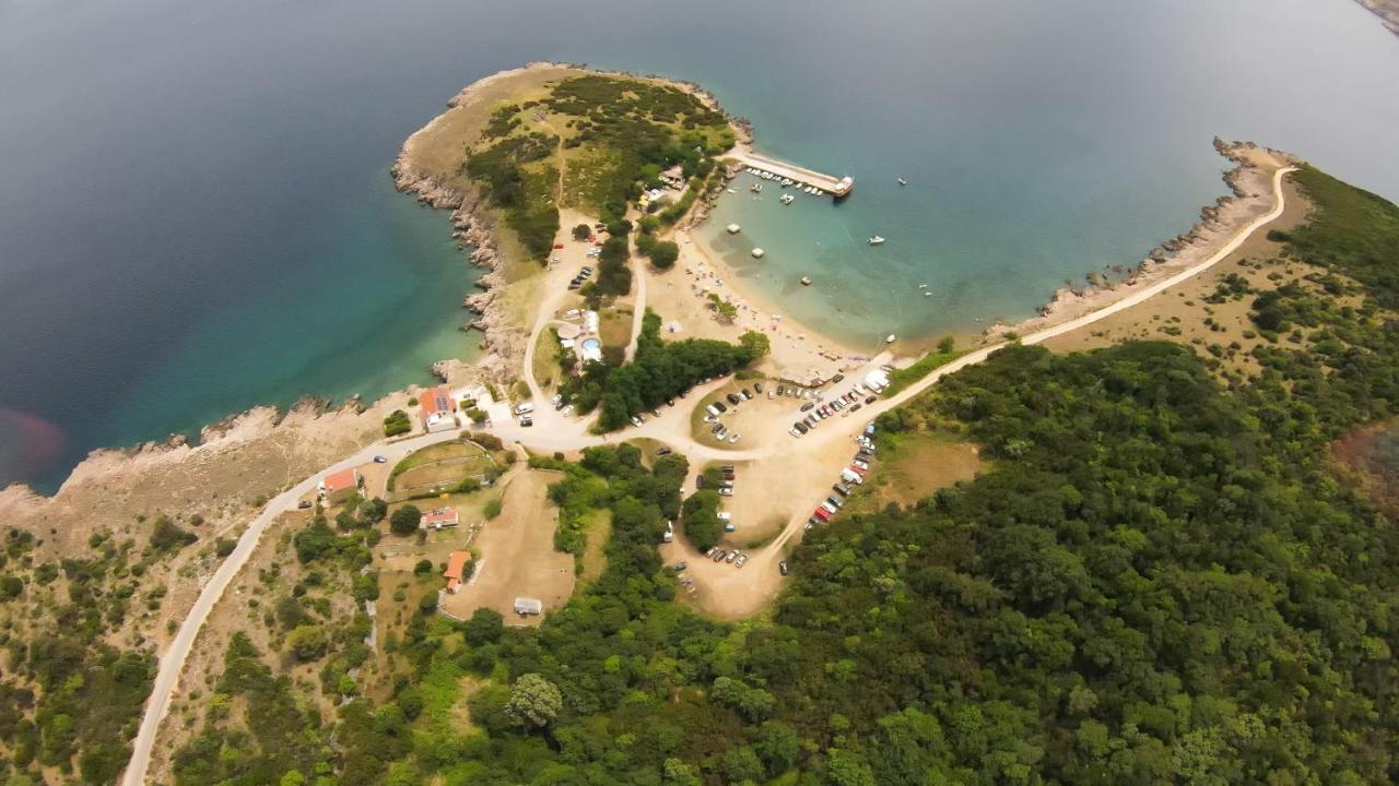 Holiday House Tos-Vila With Heated Pool Vrbnik Exterior photo